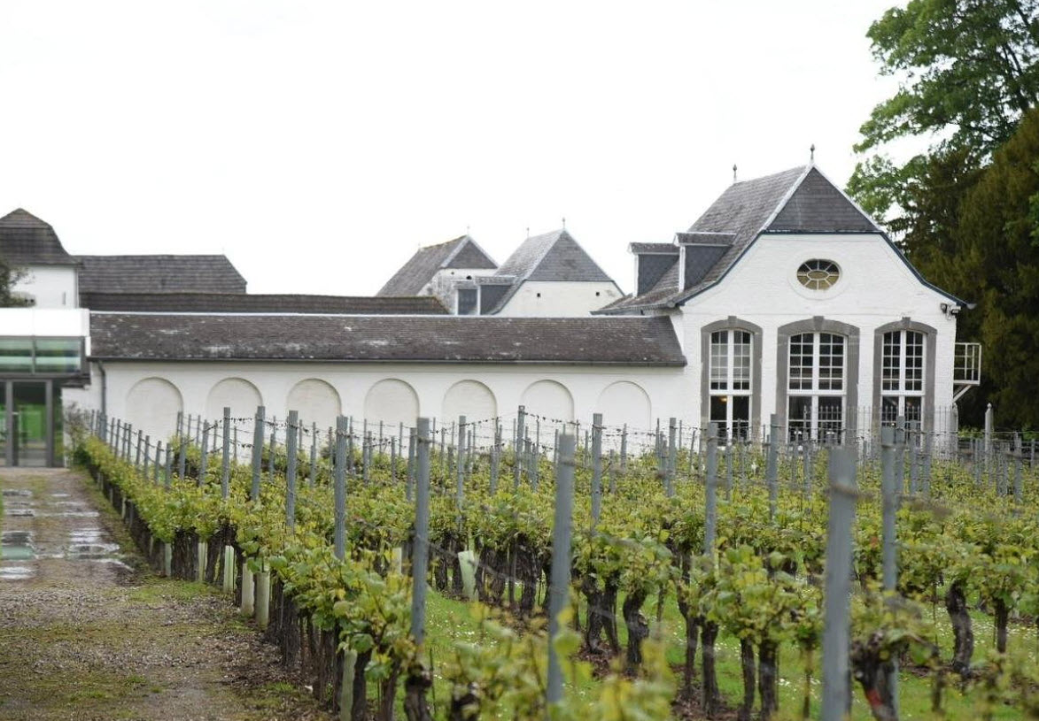 Genoels-Elderen Wine Castle, Belgium
